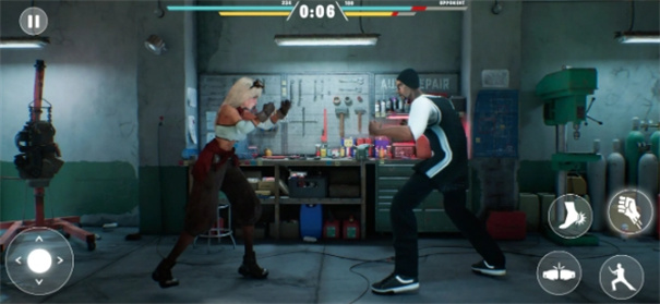 嘻哈格斗3D游戏