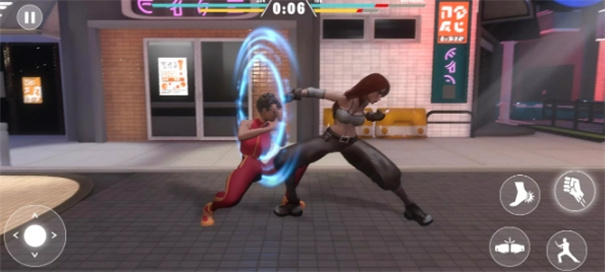 嘻哈格斗3D游戏