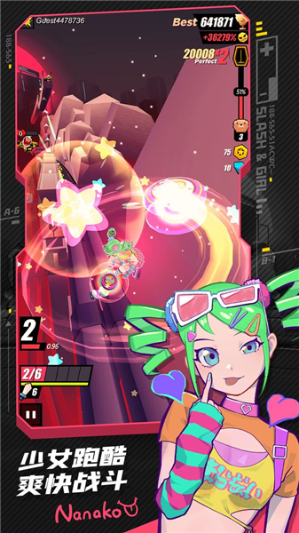 战斗少女跑酷内置菜单