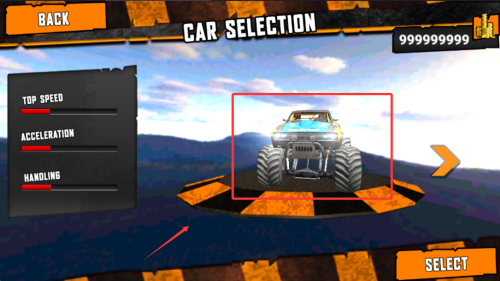 怪物卡车坡道特技