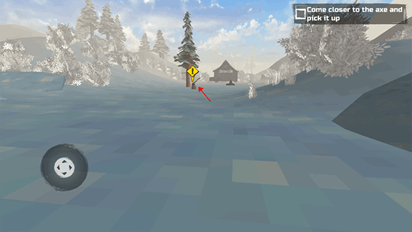 冬季森林生存汉化版