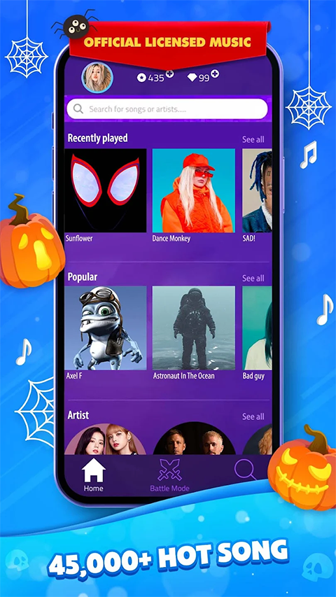 钢琴块3别踩白块