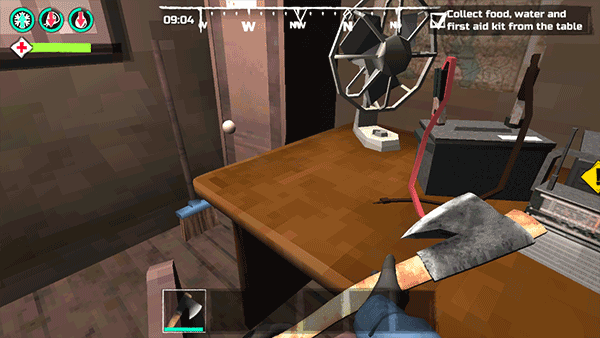 冬季森林生存汉化版