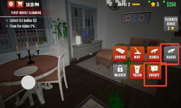 犯罪现场清理工