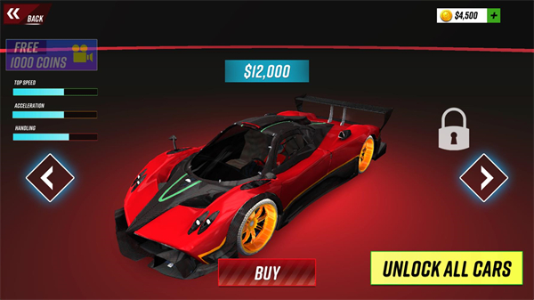 疯狂的赛车手机版