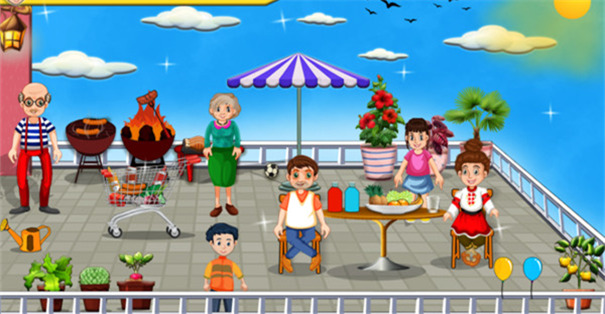 我的幸福之家宣传图片