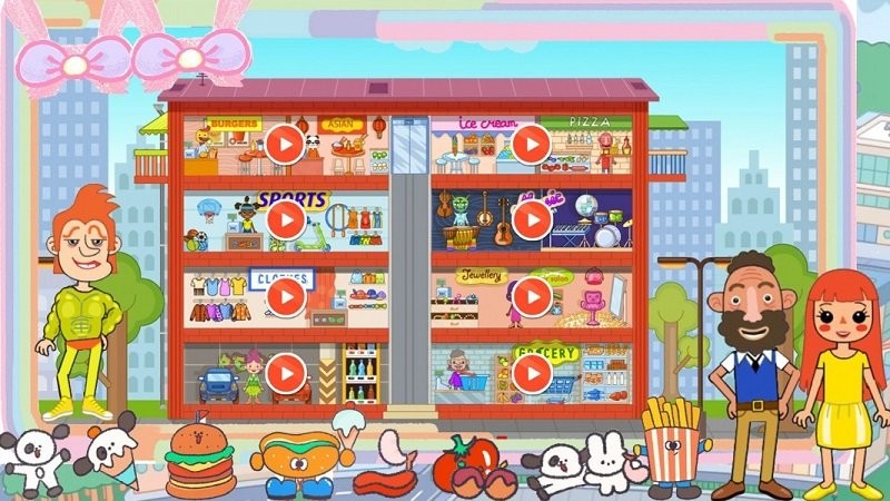 公主城堡商场购物手机版