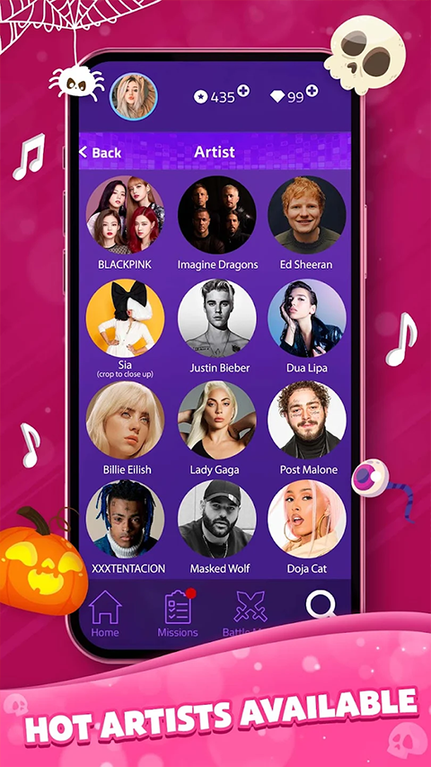 钢琴块3别踩白块