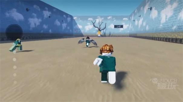 fishgame罗布乐思鱿鱼游戏