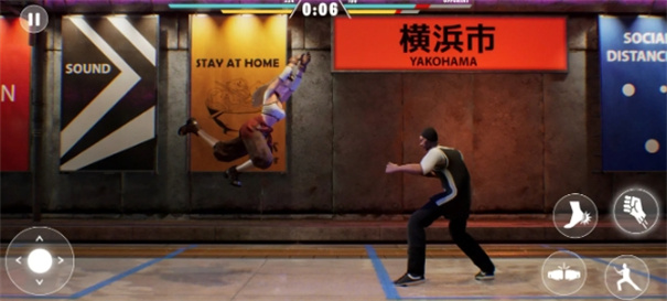 嘻哈格斗3D游戏