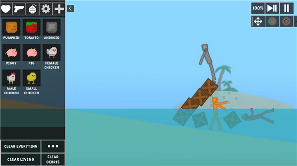 沙盒世界自带模组