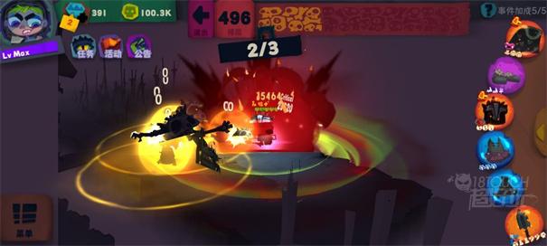 独奏骑士正版战斗场景