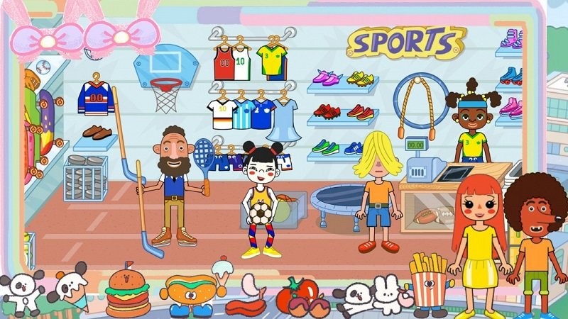 公主城堡商场购物手机版