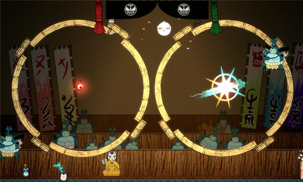 波与月夜之青莲移植版