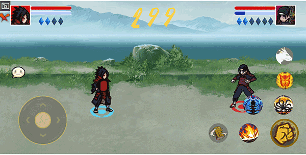 像素火影单机最终版