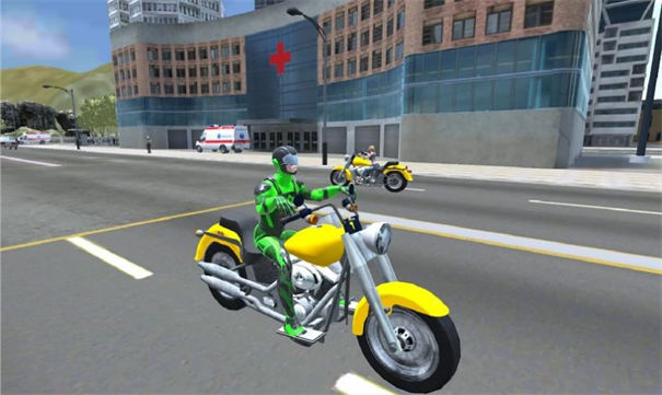 交通街车赛车最新版