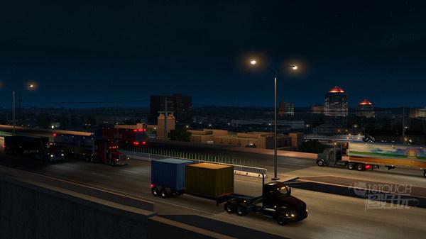 卡车遨游墨西哥