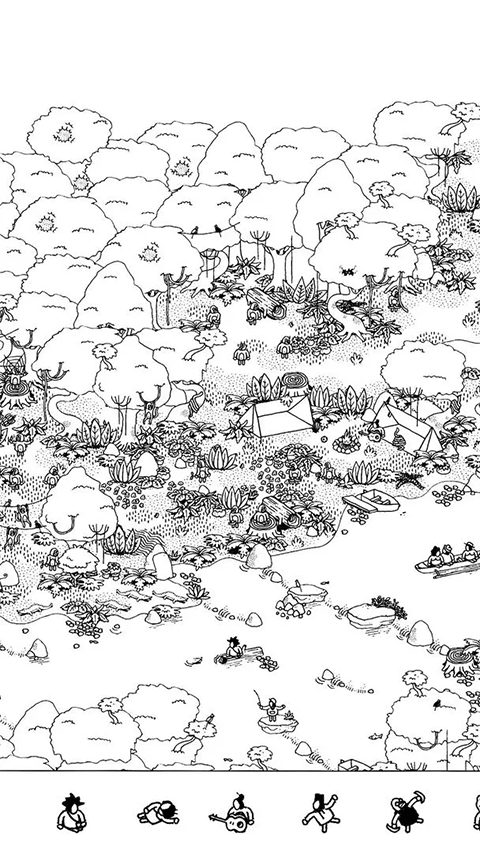 隐藏的家伙彩色版