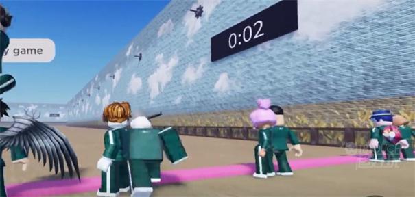 fishgame罗布乐思鱿鱼游戏