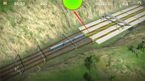 电动火车模拟器RZD模组版