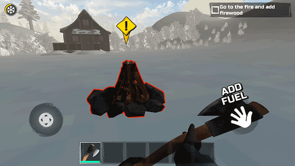 冬季森林生存汉化版