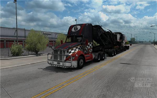 卡车遨游墨西哥