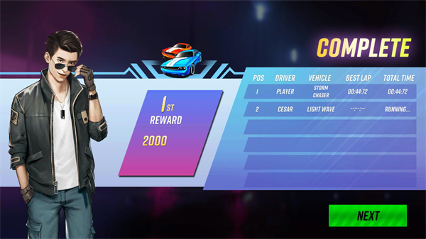 疯狂的赛车手机版