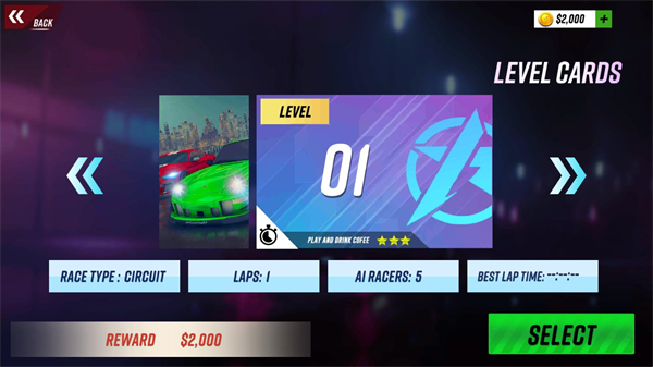 疯狂的赛车手机版