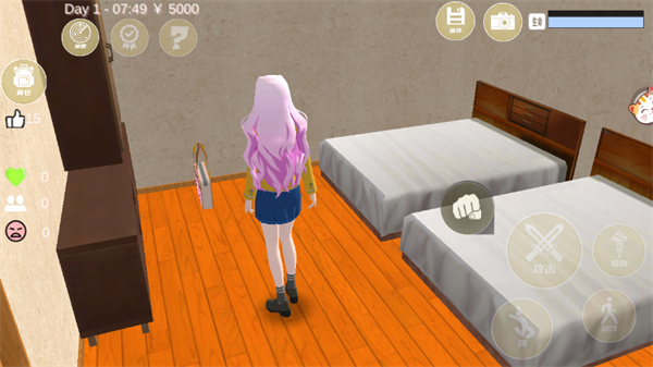 少女恋爱日记游戏