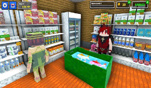 像素超市模拟器