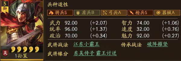 开荒武将推荐截图1