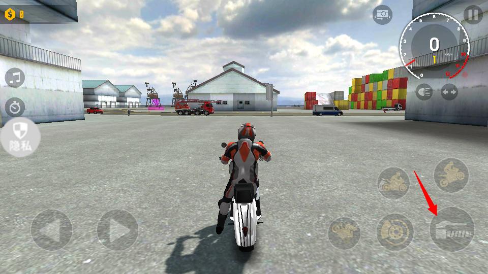 狂野飙车驾驶摩托内置菜单版