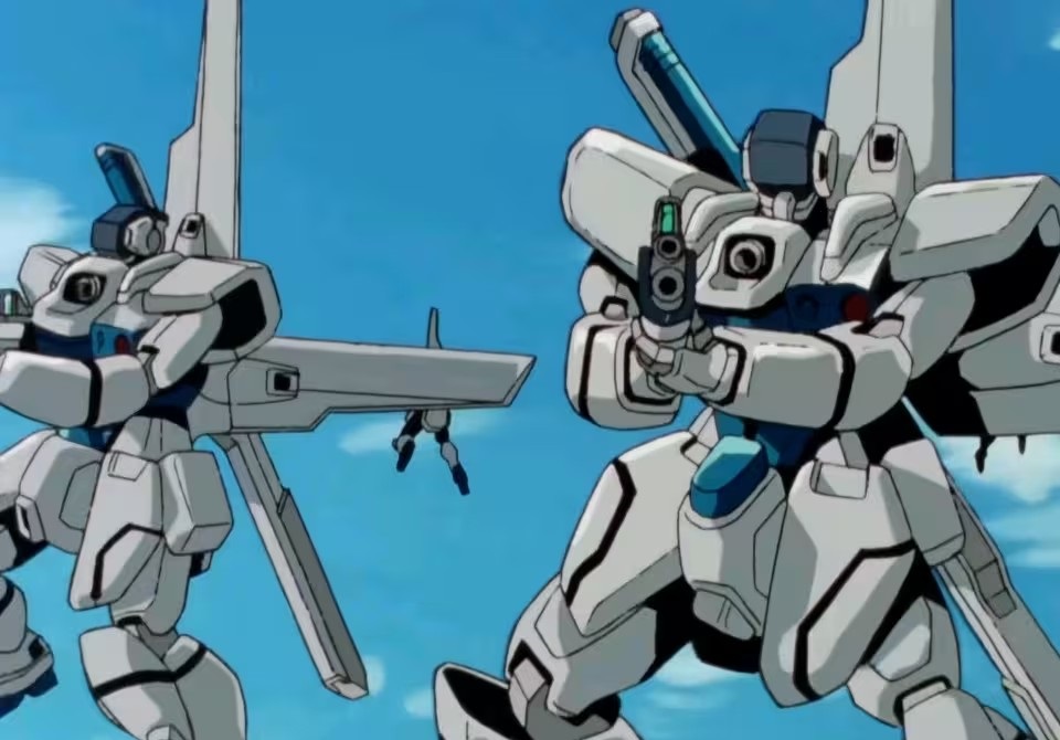 高达X/高达DX 追加武器“G·BIT（FX-9800）