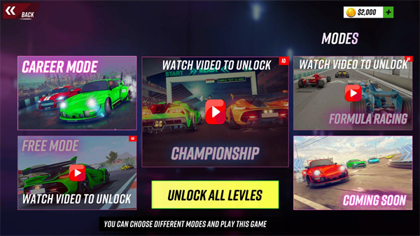 疯狂的赛车手机版