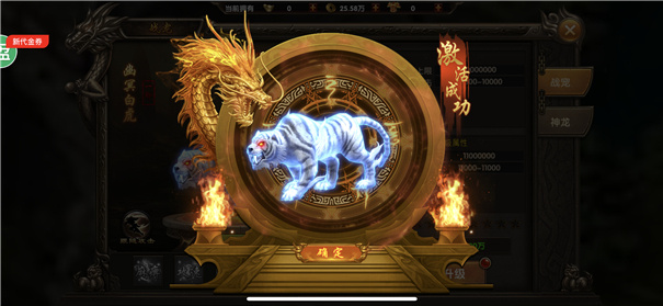 清风火龙神途宠物激活