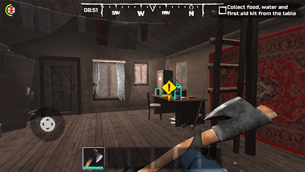 冬季森林生存汉化版