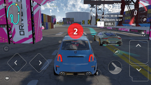 驾驶地带ol功能菜单