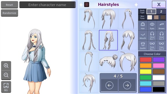 怎么创造角色截图4