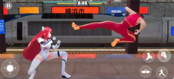 嘻哈格斗3D游戏