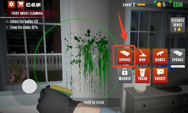 犯罪现场清理工