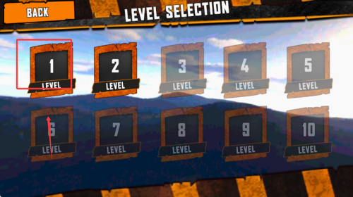 怪物卡车坡道特技