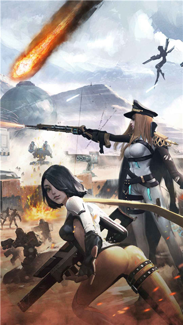 代号黎明九游版宣传图片