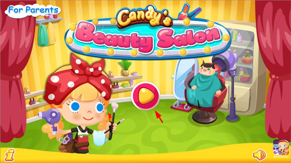 糖糖美容院游戏