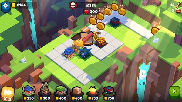 方块塔防中文版