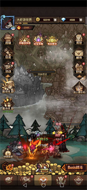 艾尔多战记电脑版游戏界面