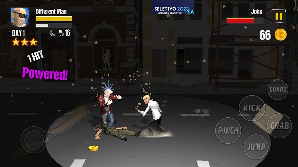 城市斗士vs街头帮派手游