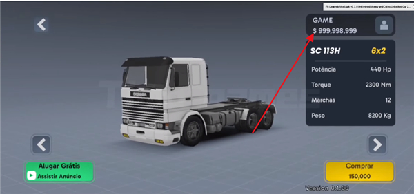 巴西卡车司机汉化版