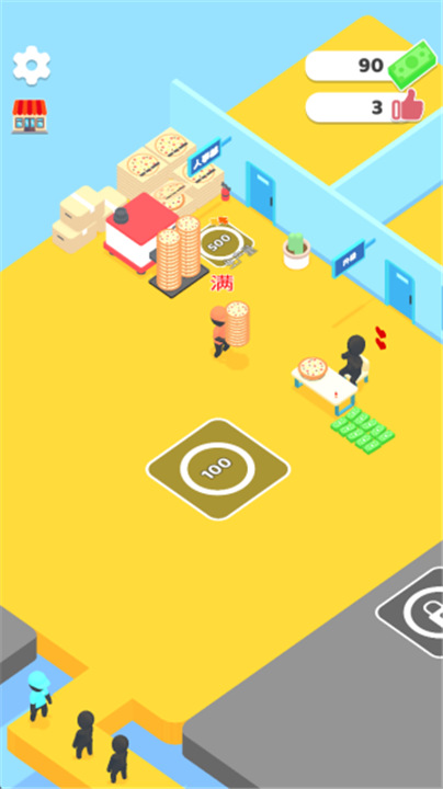 小小披萨店游戏