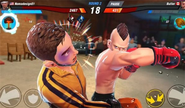 拳击之星游戏
