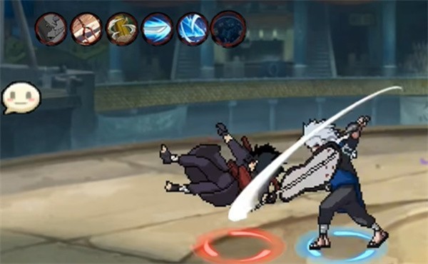 秽土扉间技能说明截图1